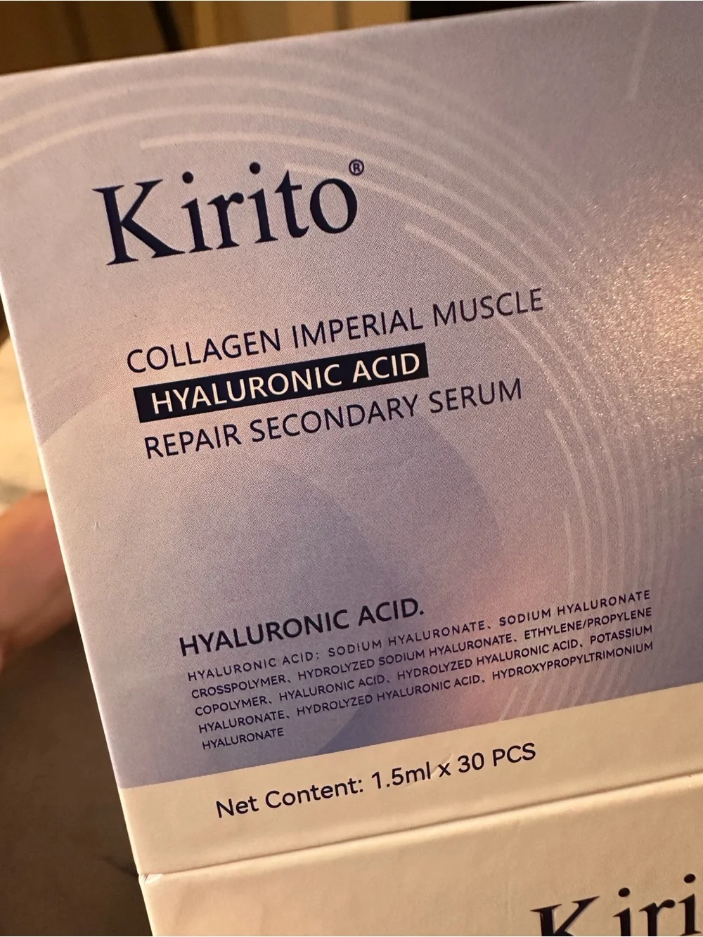 N/A hyaluronic acid